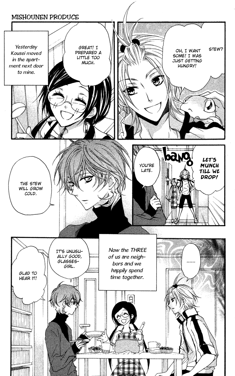Mishounen Produce Chapter 10 page 3 - Chapter 10