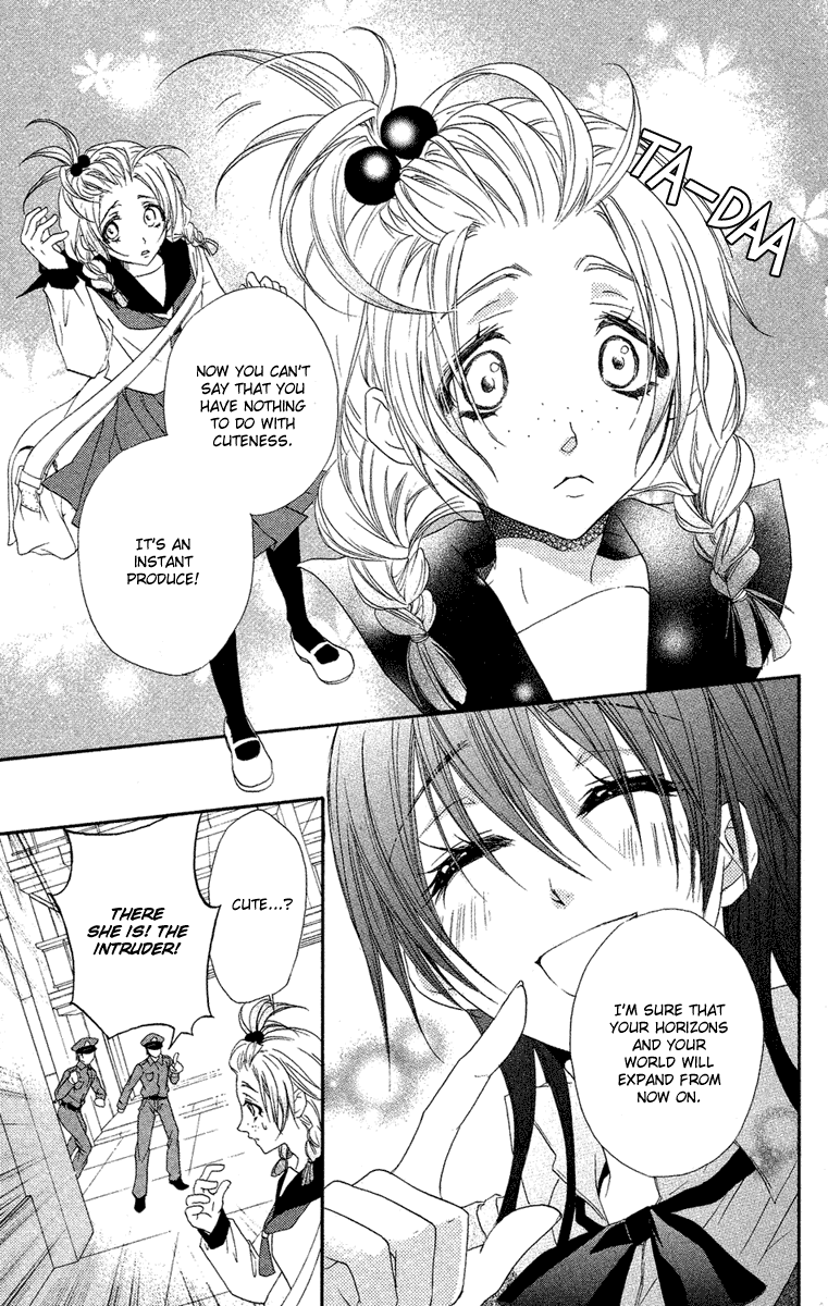 Mishounen Produce Chapter 11 page 27 - Chapter 11