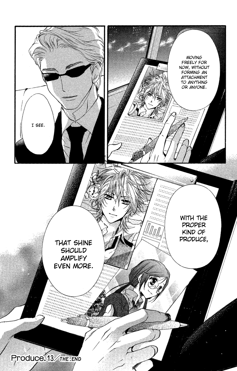 Mishounen Produce Chapter 13 page 30 - Chapter 13