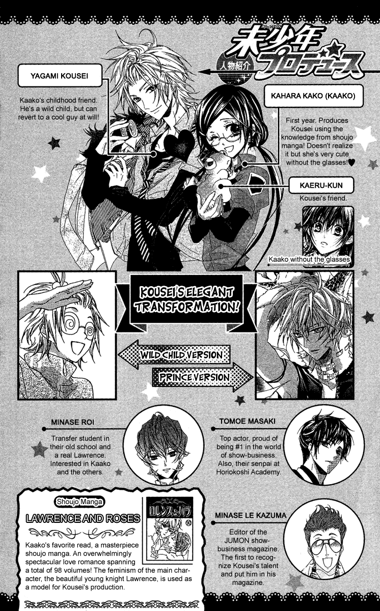Mishounen Produce Chapter 14 page 3 - Chapter 14