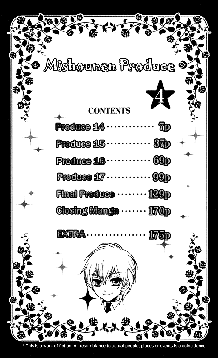 Mishounen Produce Chapter 14 page 5 - Chapter 14