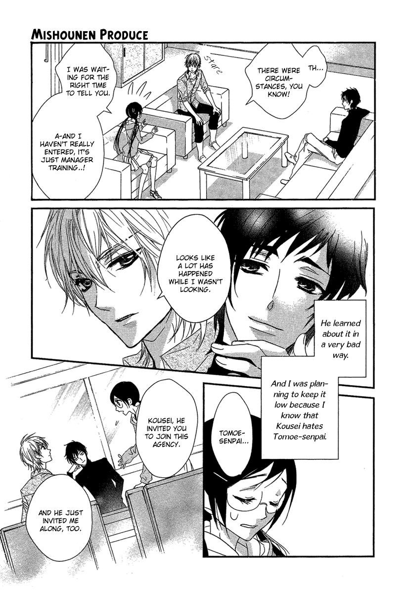 Mishounen Produce Chapter 15 page 12 - Chapter 15