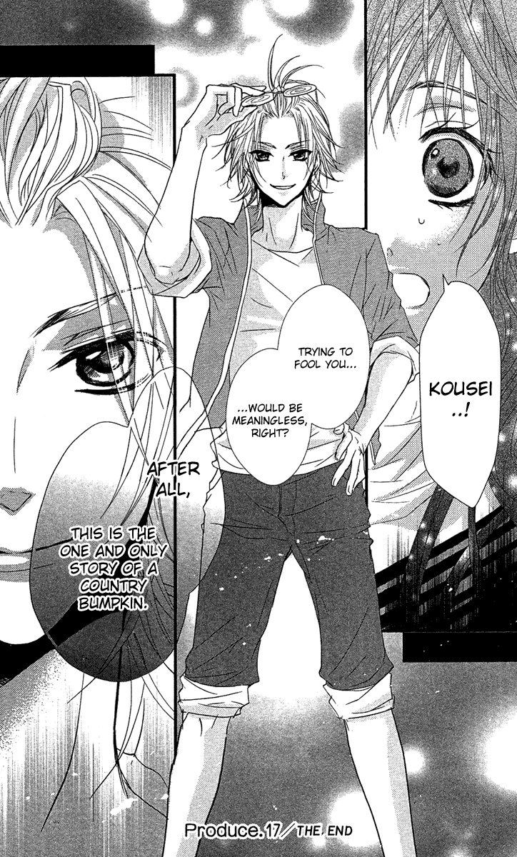 Mishounen Produce Chapter 17 page 28 - Chapter 17