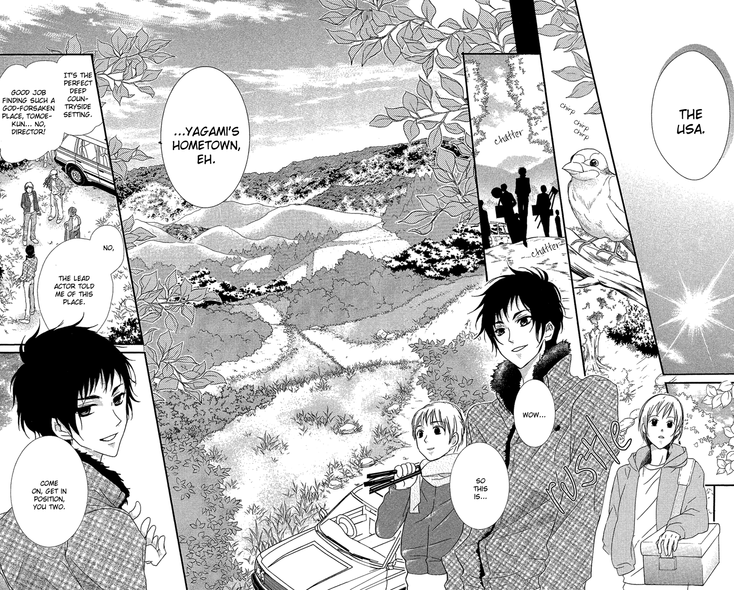 Mishounen Produce Chapter 18 page 6 - Chapter 18