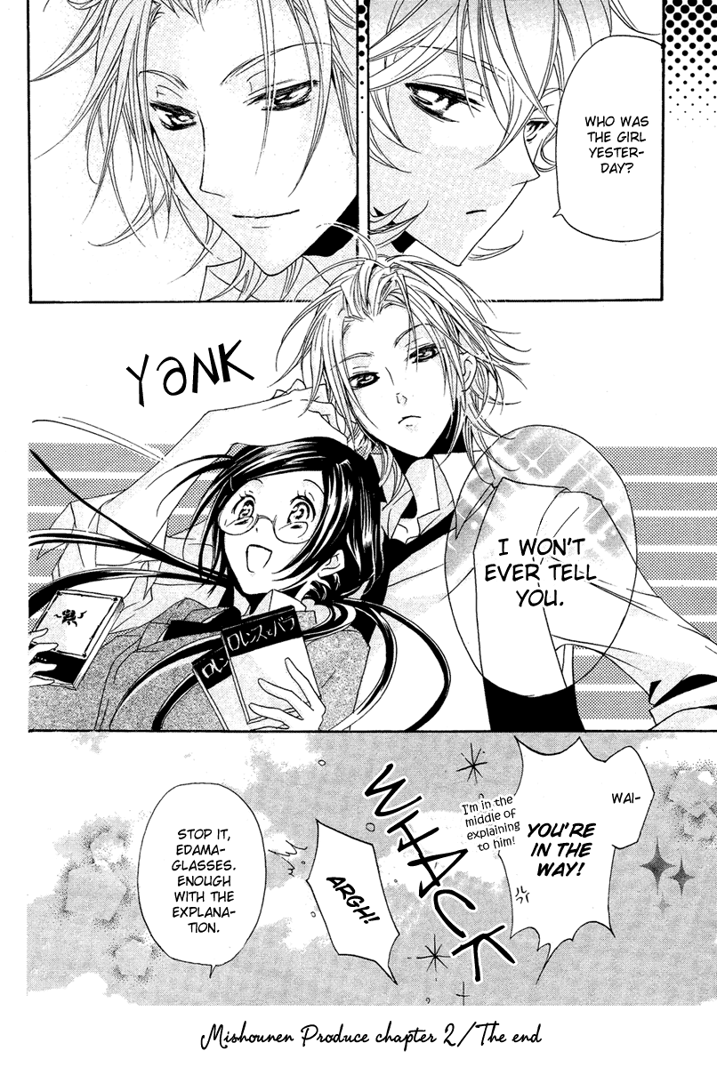 Mishounen Produce Chapter 2 page 43 - Chapter 2