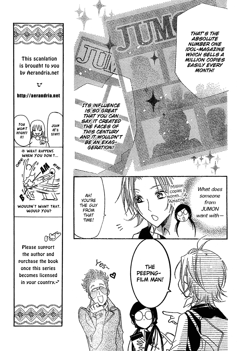Mishounen Produce Chapter 3 page 9 - Chapter 3