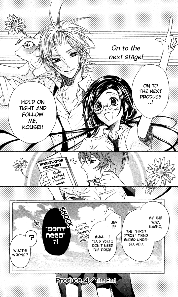 Mishounen Produce Chapter 4 page 38 - Chapter 4