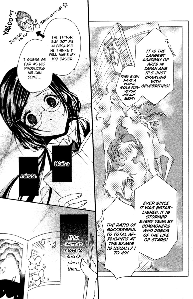 Mishounen Produce Chapter 4 page 9 - Chapter 4