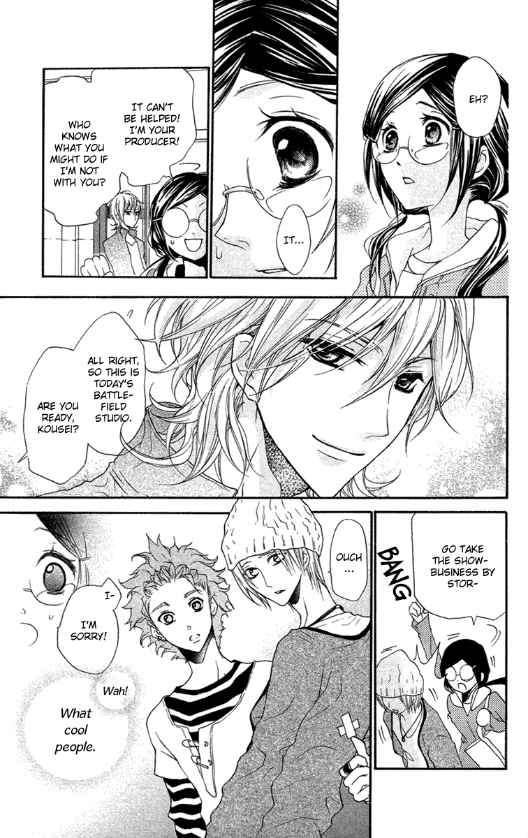 Mishounen Produce Chapter 5 page 13 - Chapter 5