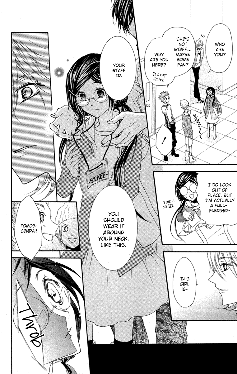 Mishounen Produce Chapter 5 page 14 - Chapter 5