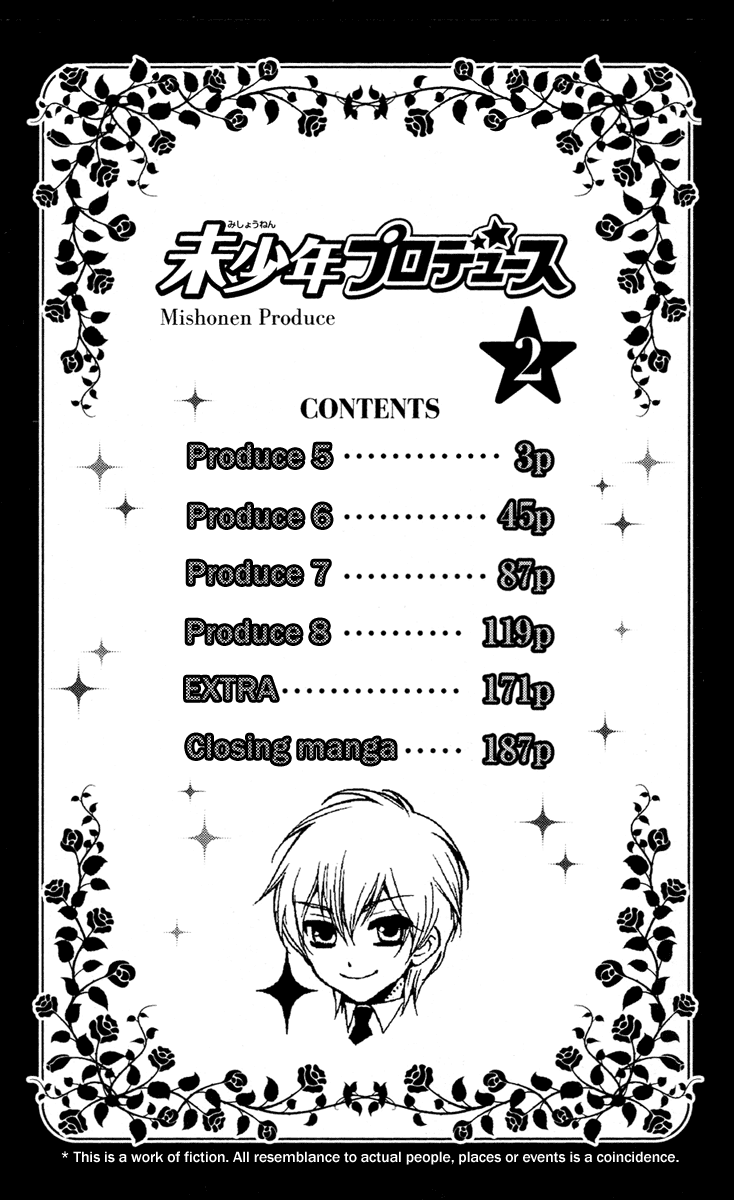 Mishounen Produce Chapter 5 page 4 - Chapter 5