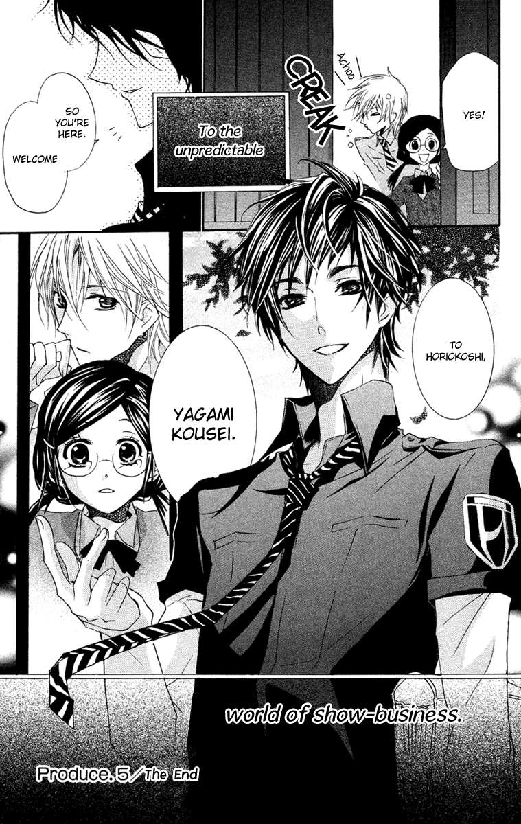 Mishounen Produce Chapter 5 page 43 - Chapter 5