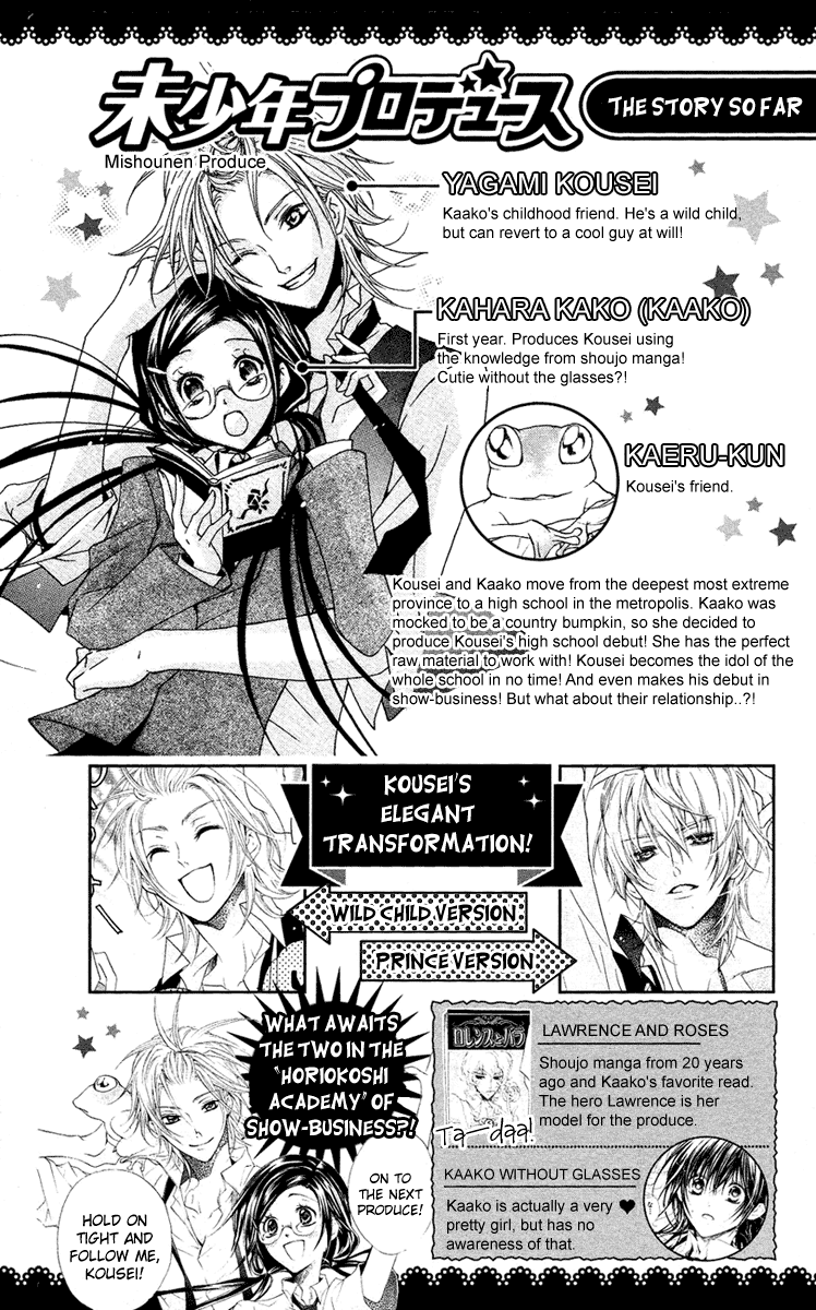 Mishounen Produce Chapter 5 page 6 - Chapter 5