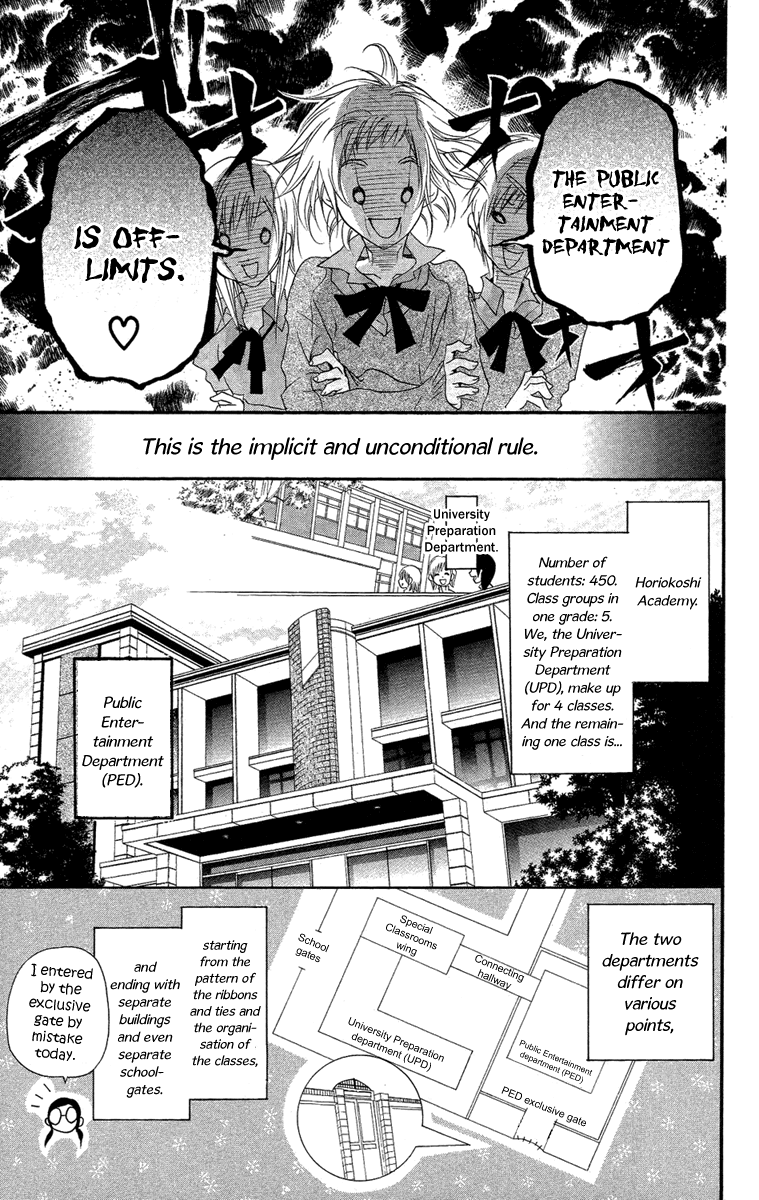 Mishounen Produce Chapter 6 page 11 - Chapter 6