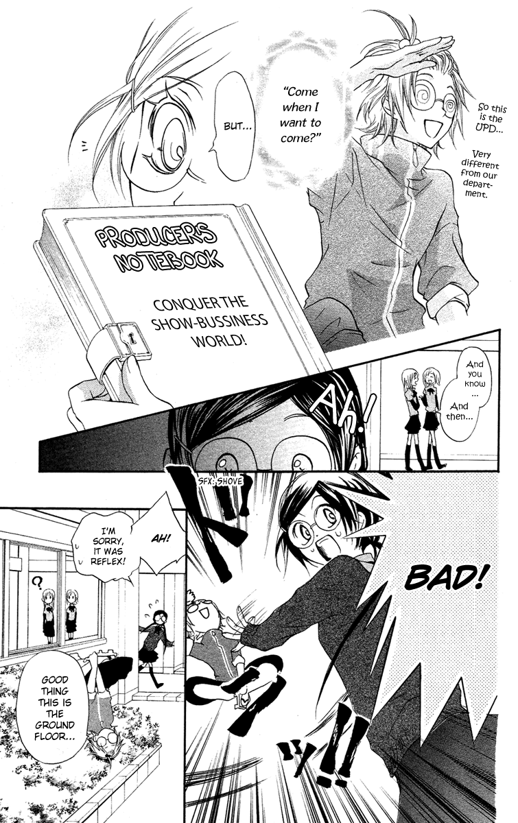 Mishounen Produce Chapter 6 page 15 - Chapter 6