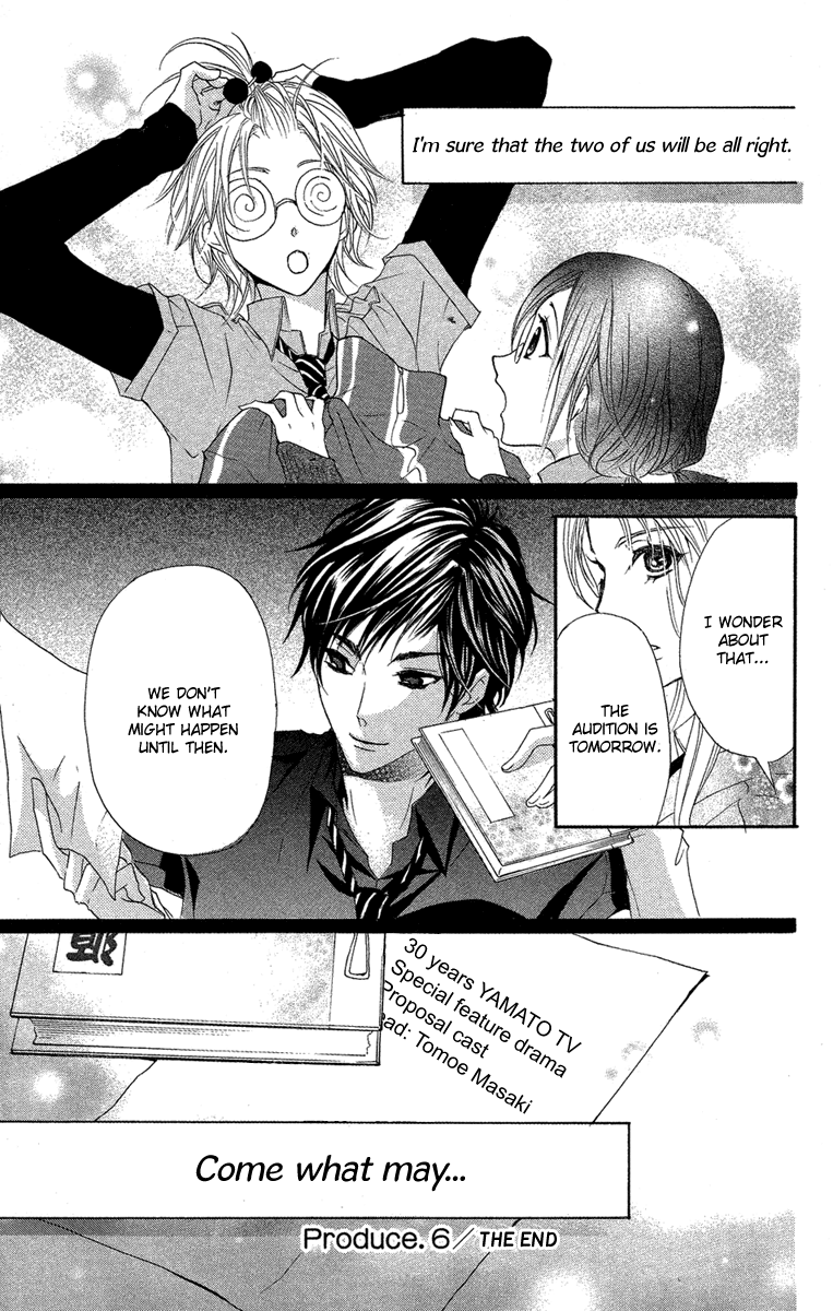 Mishounen Produce Chapter 6 page 40 - Chapter 6