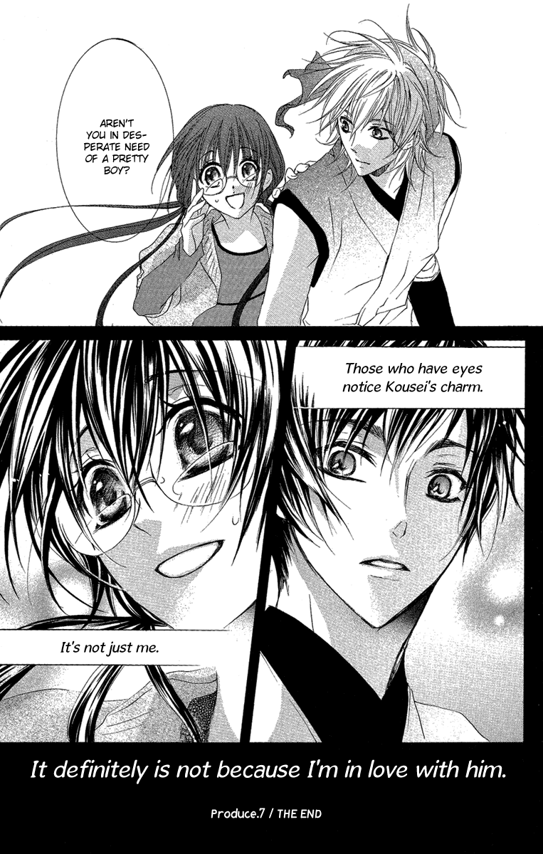 Mishounen Produce Chapter 7 page 29 - Chapter 7