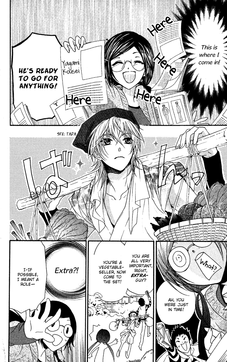Mishounen Produce Chapter 7 page 9 - Chapter 7