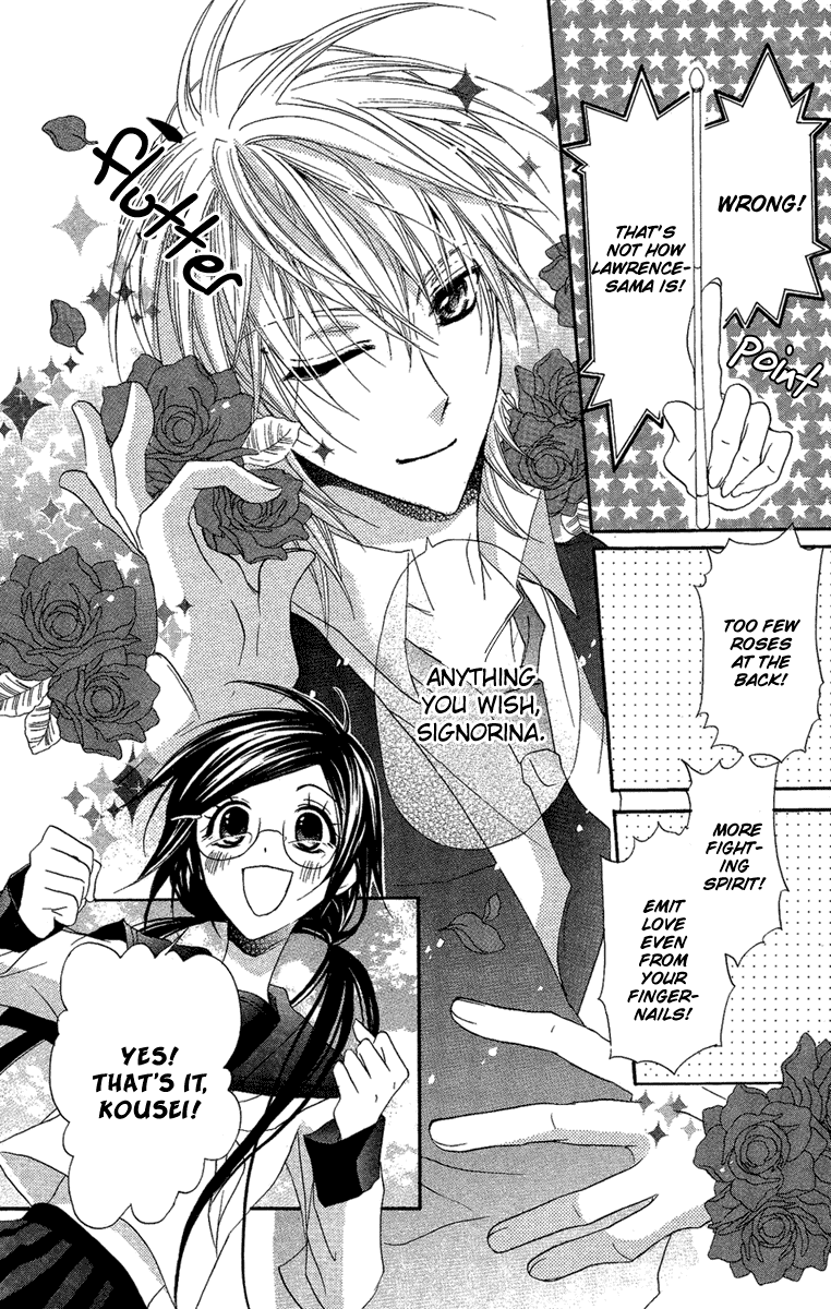 Mishounen Produce Chapter 8.5 page 12 - Chapter 8.5