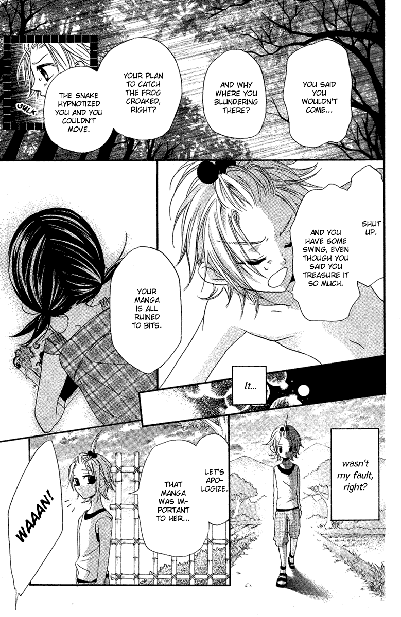 Mishounen Produce Chapter 8.5 page 9 - Chapter 8.5