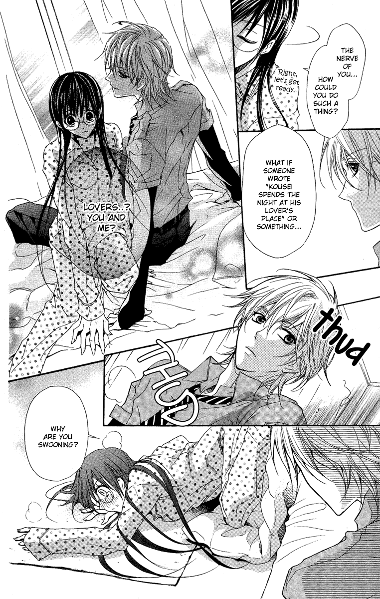 Mishounen Produce Chapter 9 page 11 - Chapter 9