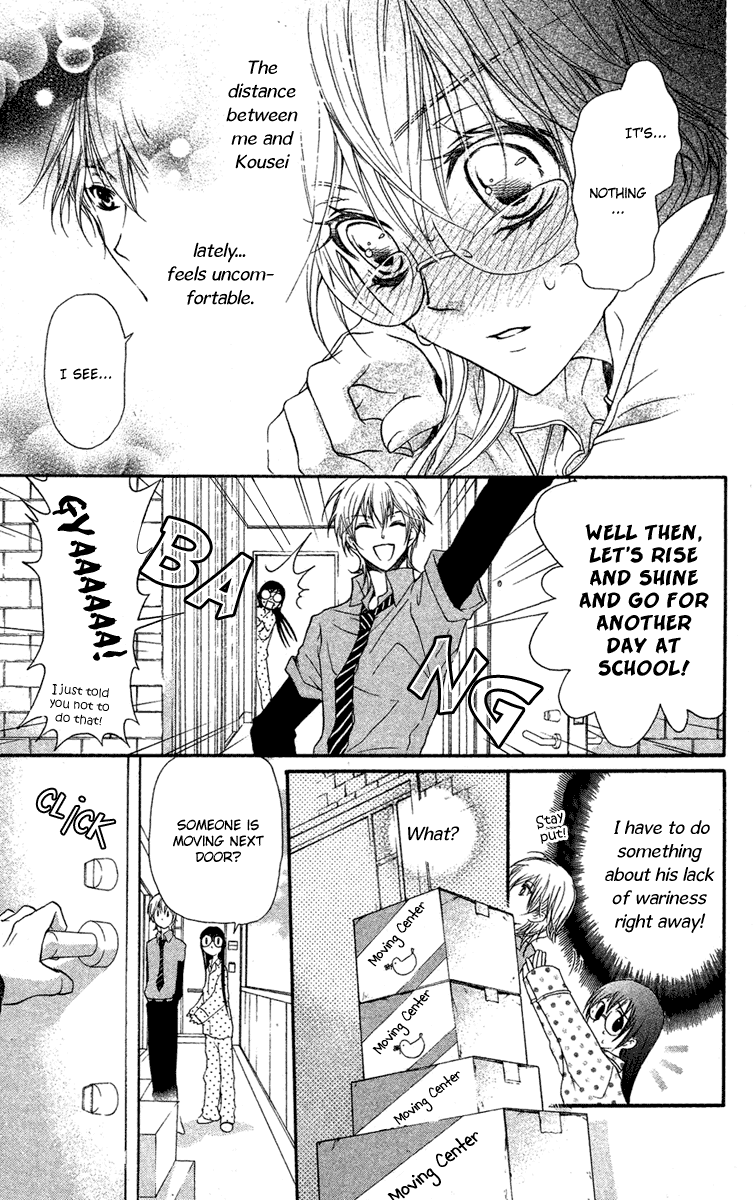Mishounen Produce Chapter 9 page 12 - Chapter 9