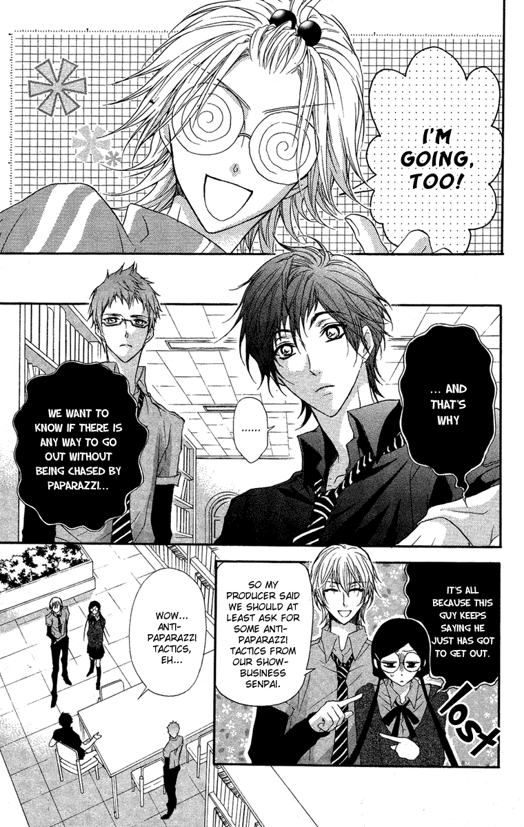Mishounen Produce Chapter 9 page 18 - Chapter 9