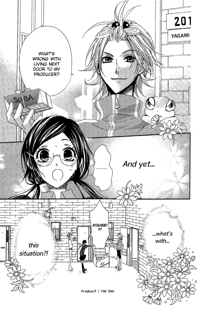 Mishounen Produce Chapter 9 page 35 - Chapter 9