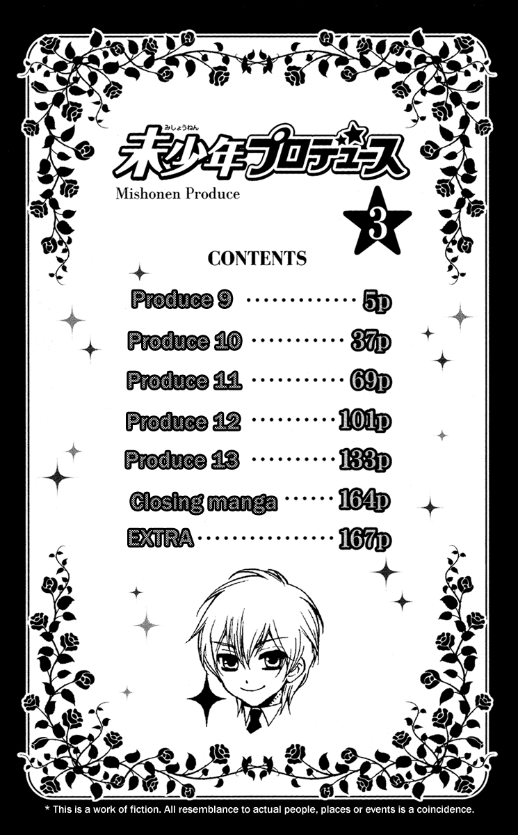 Mishounen Produce Chapter 9 page 5 - Chapter 9