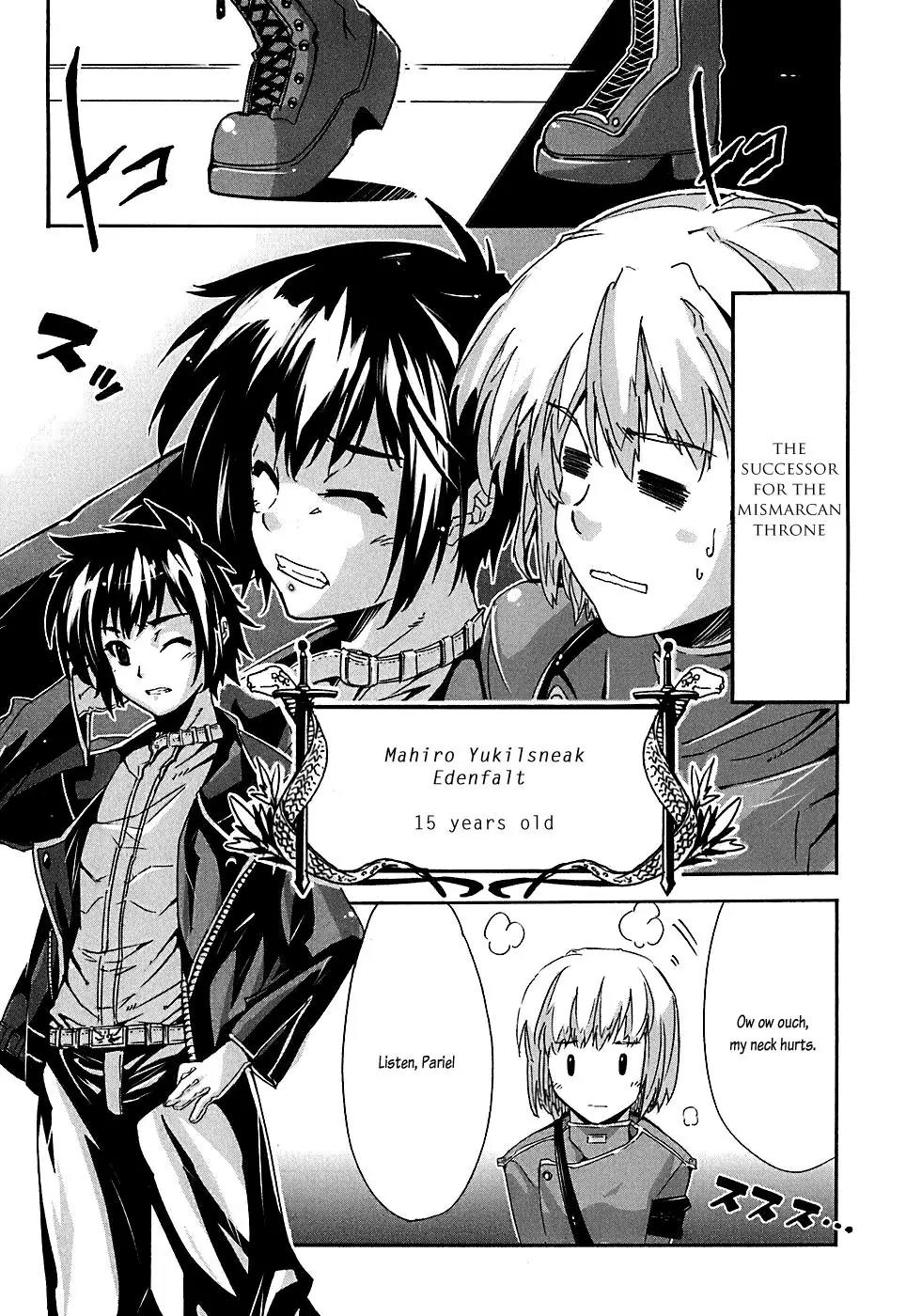 Mismarca Koukoku Monogatari Chapter 1 page 10 - Chapter 1: The Prince of Mismarca