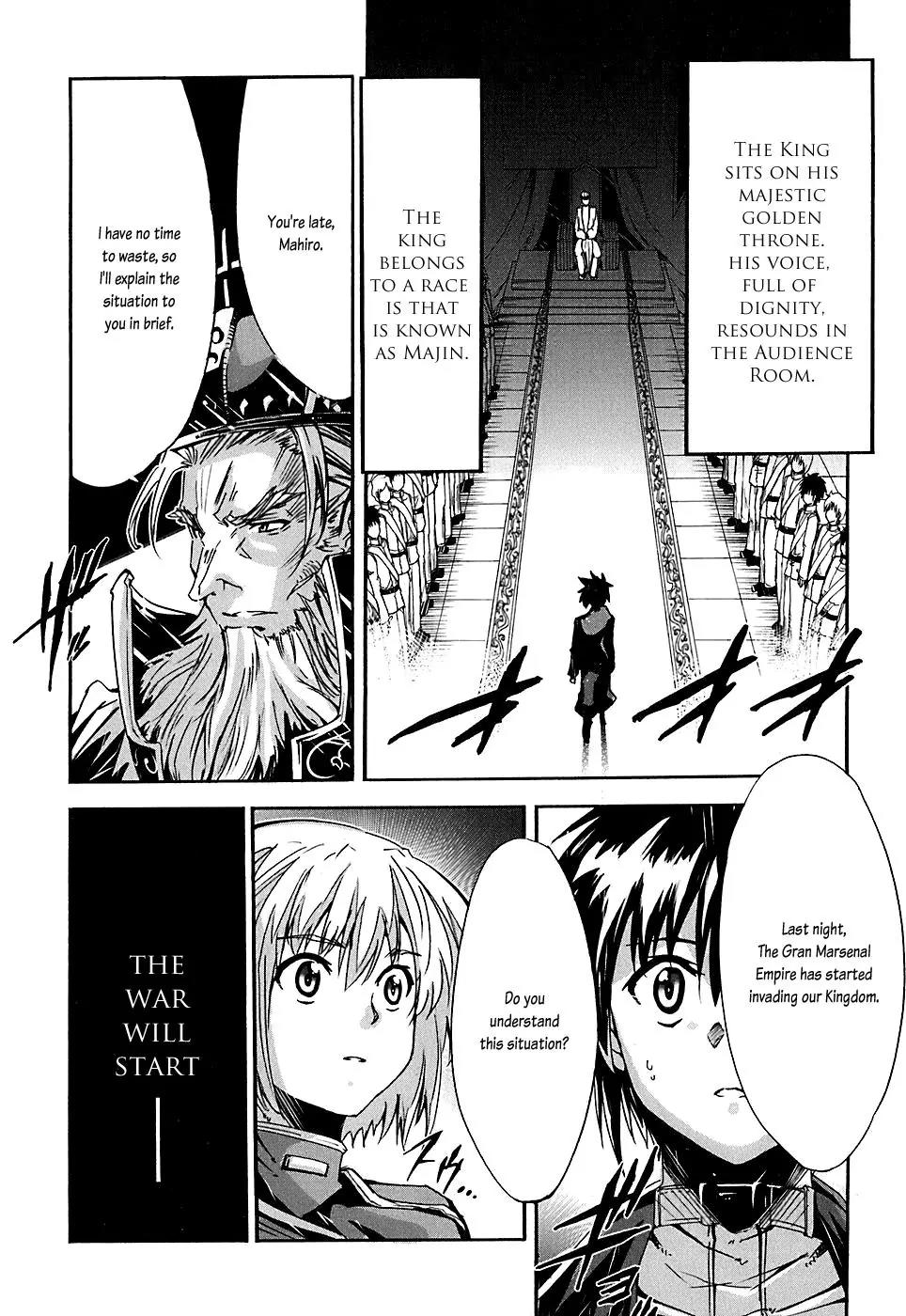 Mismarca Koukoku Monogatari Chapter 1 page 13 - Chapter 1: The Prince of Mismarca