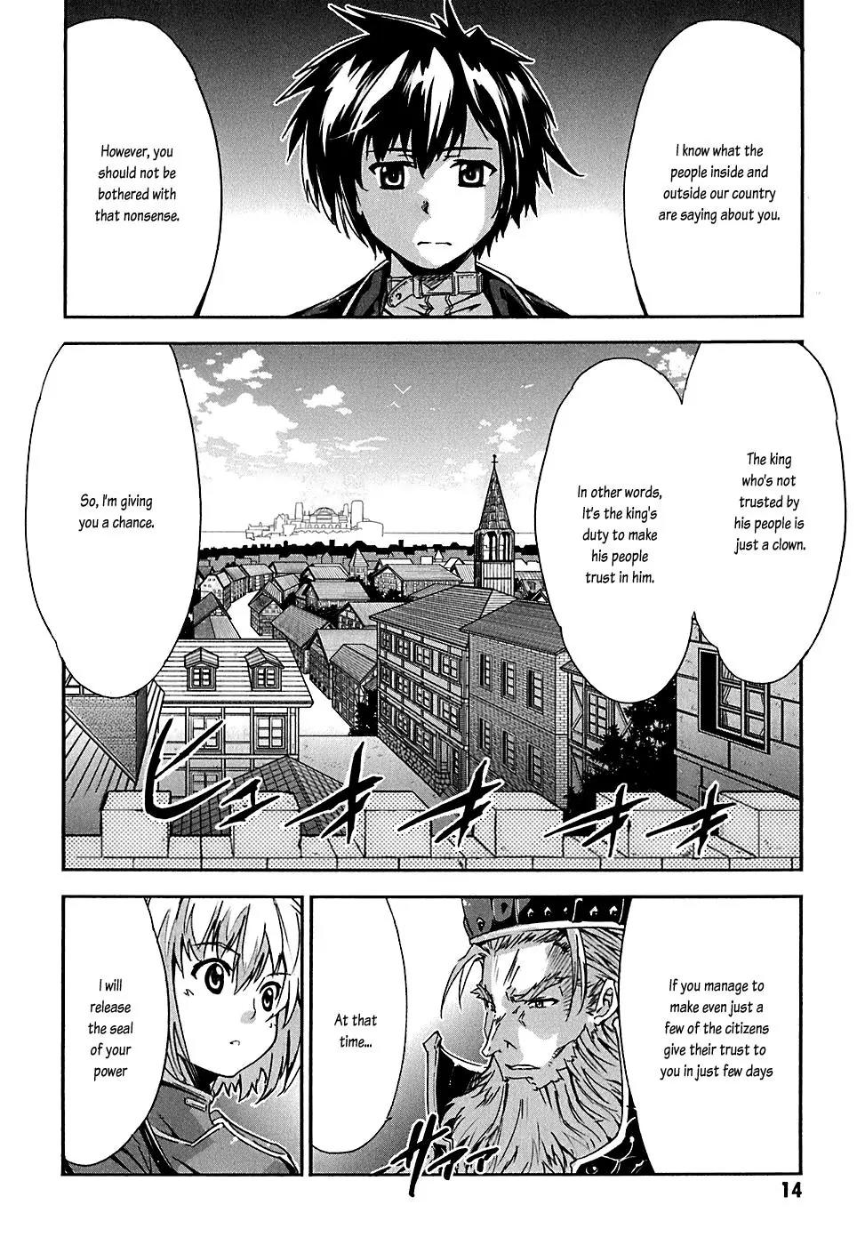 Mismarca Koukoku Monogatari Chapter 1 page 15 - Chapter 1: The Prince of Mismarca