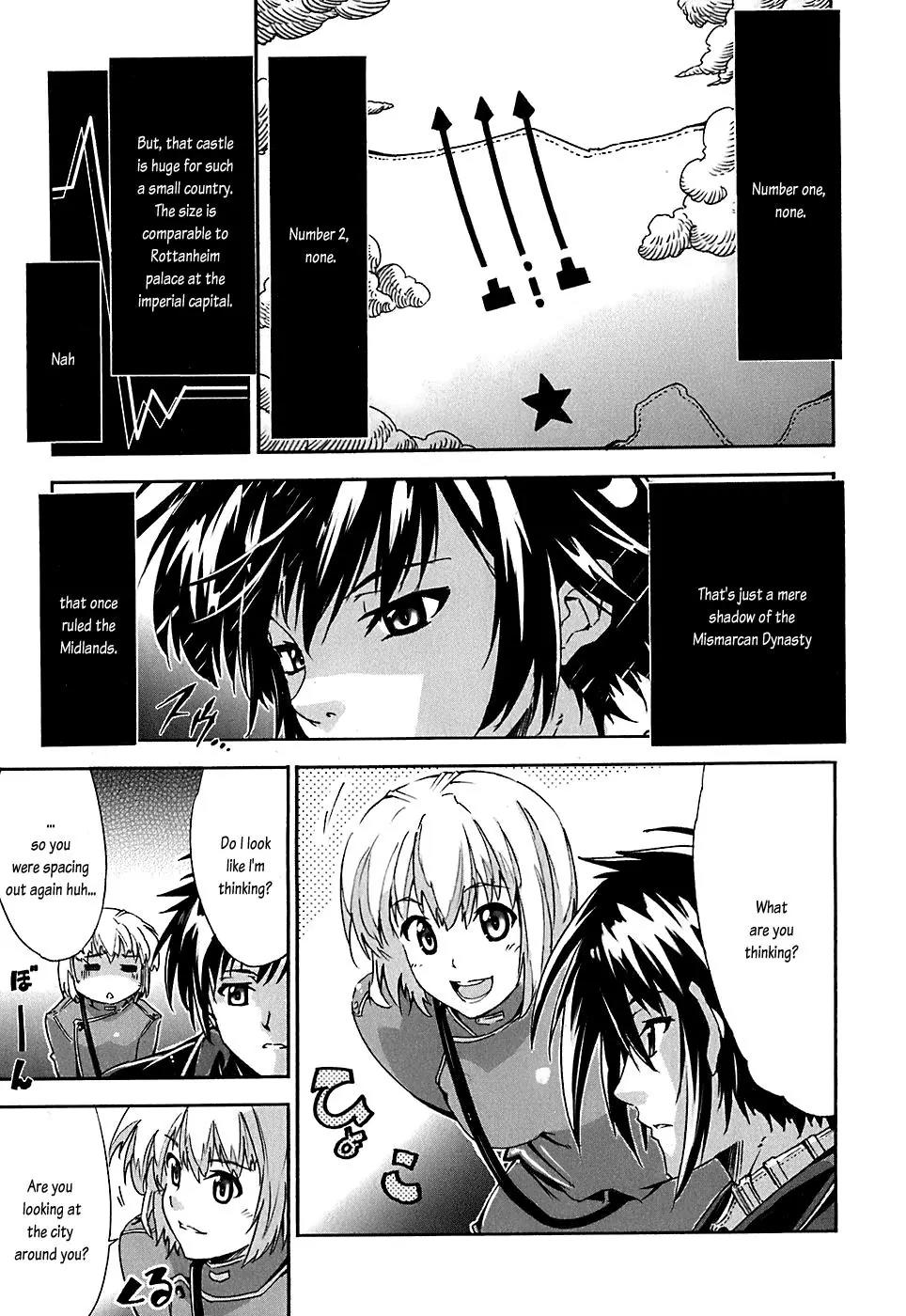 Mismarca Koukoku Monogatari Chapter 1 page 18 - Chapter 1: The Prince of Mismarca