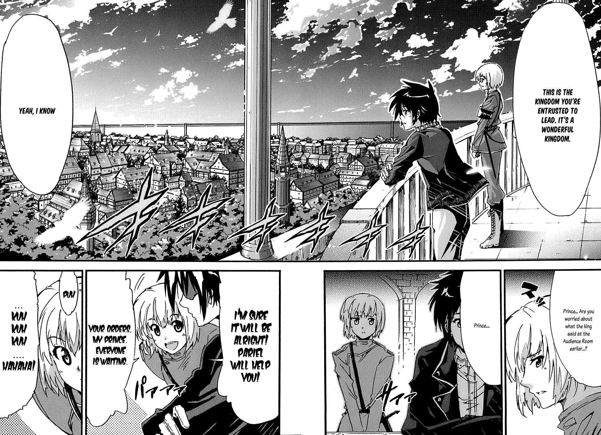 Mismarca Koukoku Monogatari Chapter 1 page 19 - Chapter 1: The Prince of Mismarca