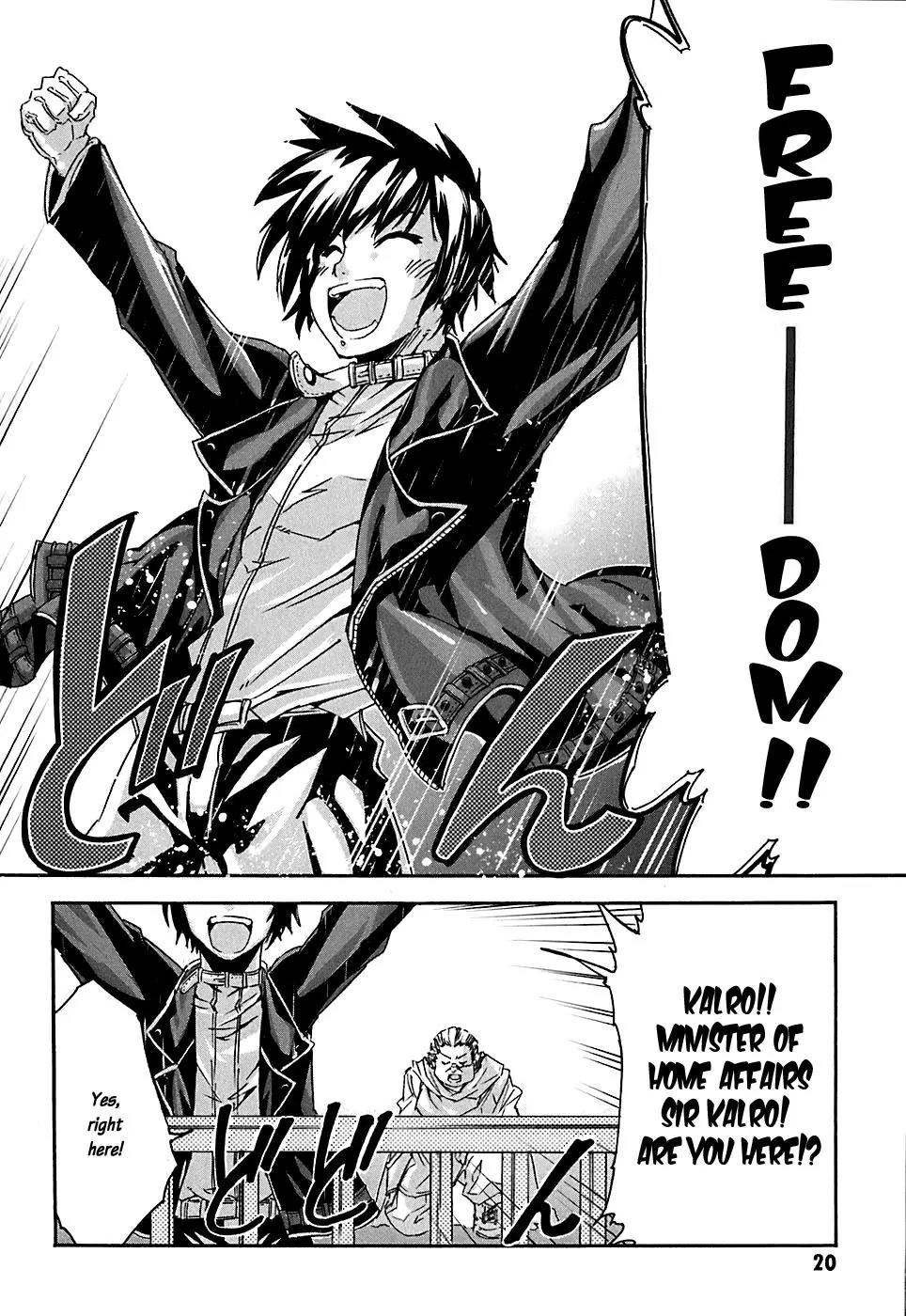 Mismarca Koukoku Monogatari Chapter 1 page 20 - Chapter 1: The Prince of Mismarca
