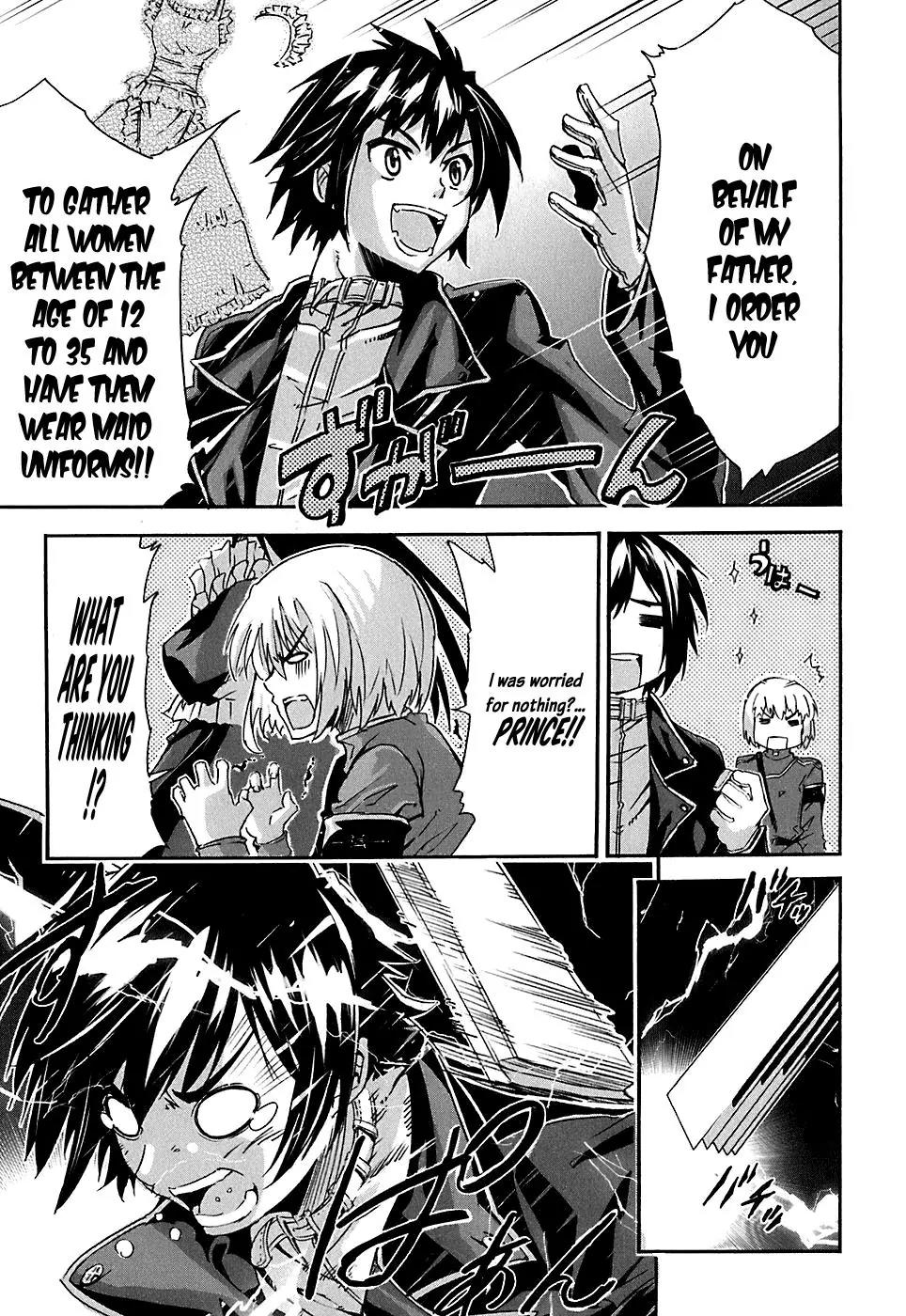 Mismarca Koukoku Monogatari Chapter 1 page 21 - Chapter 1: The Prince of Mismarca