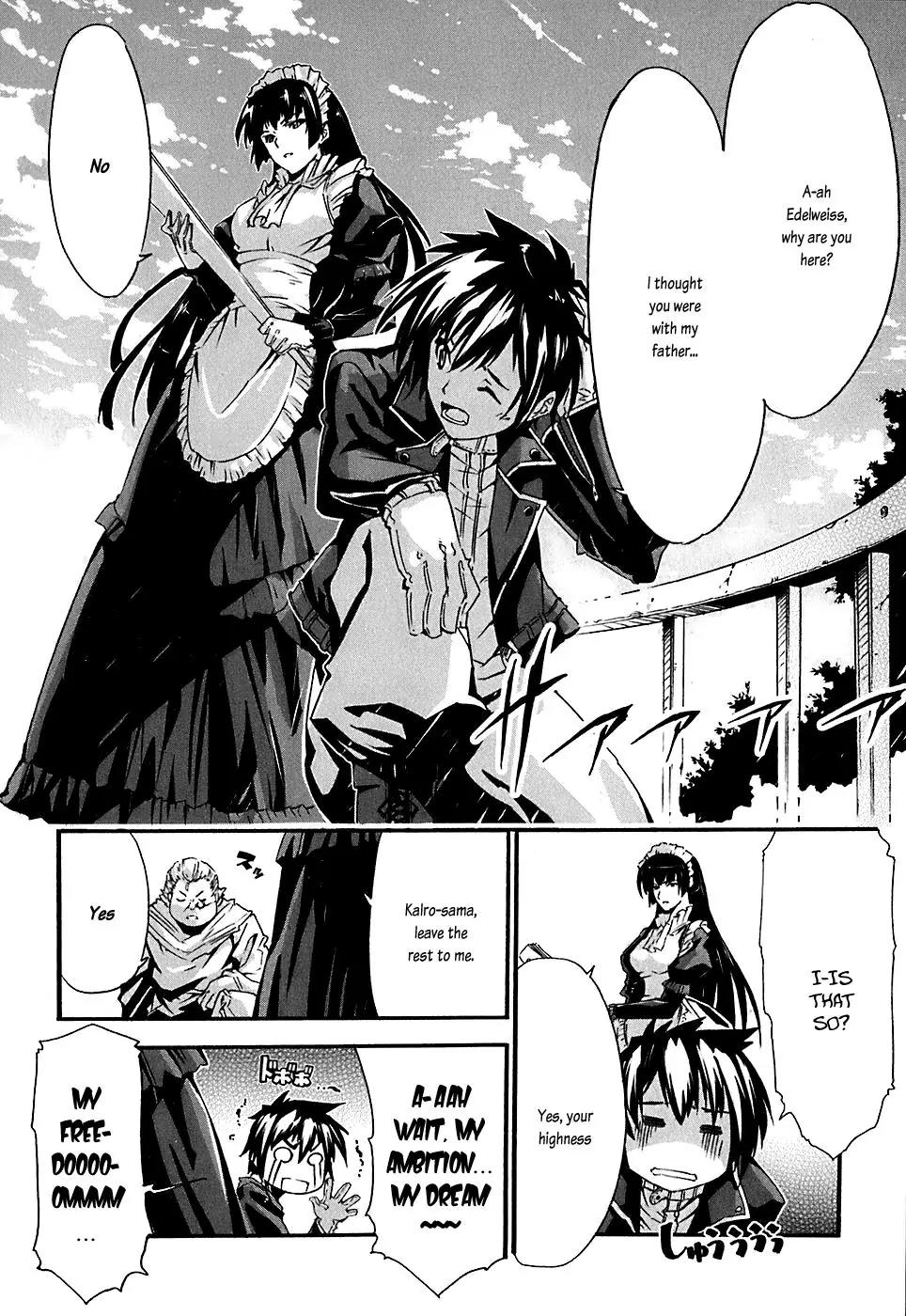 Mismarca Koukoku Monogatari Chapter 1 page 24 - Chapter 1: The Prince of Mismarca