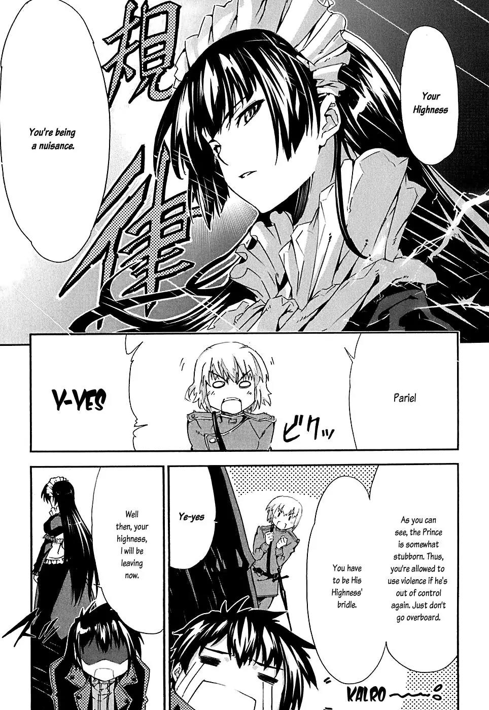 Mismarca Koukoku Monogatari Chapter 1 page 25 - Chapter 1: The Prince of Mismarca