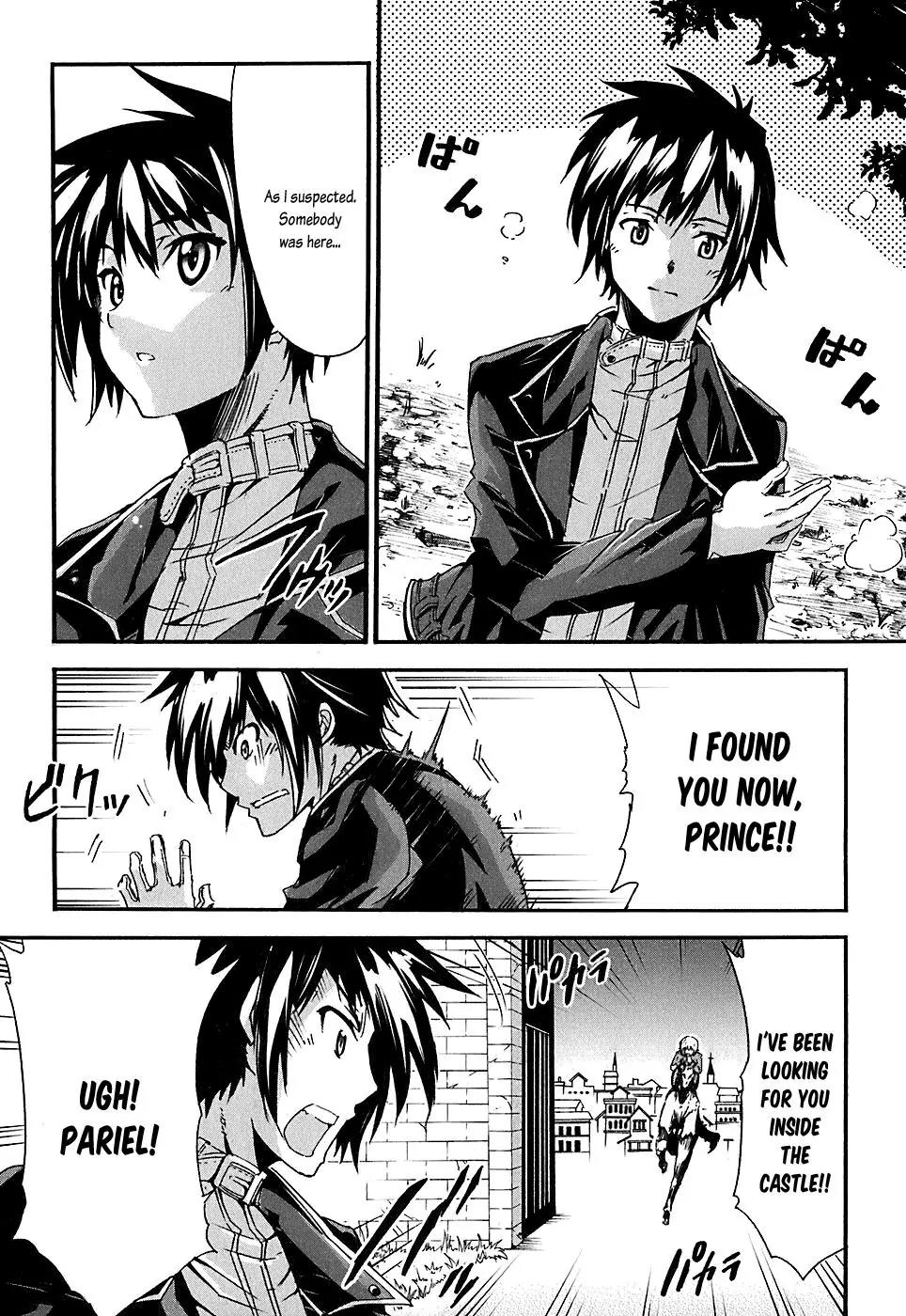 Mismarca Koukoku Monogatari Chapter 1 page 29 - Chapter 1: The Prince of Mismarca