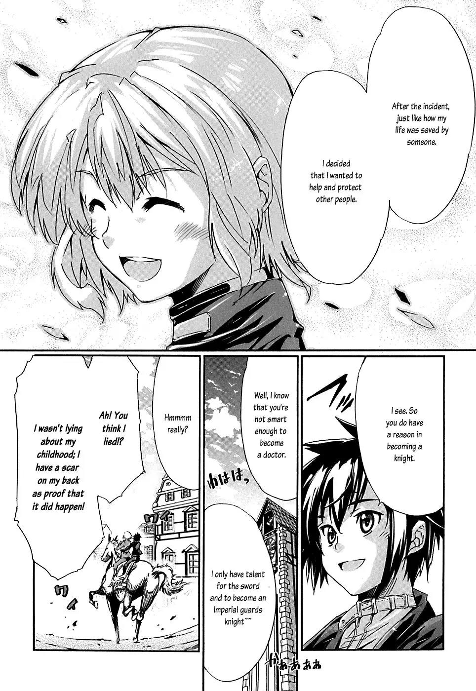 Mismarca Koukoku Monogatari Chapter 1 page 32 - Chapter 1: The Prince of Mismarca