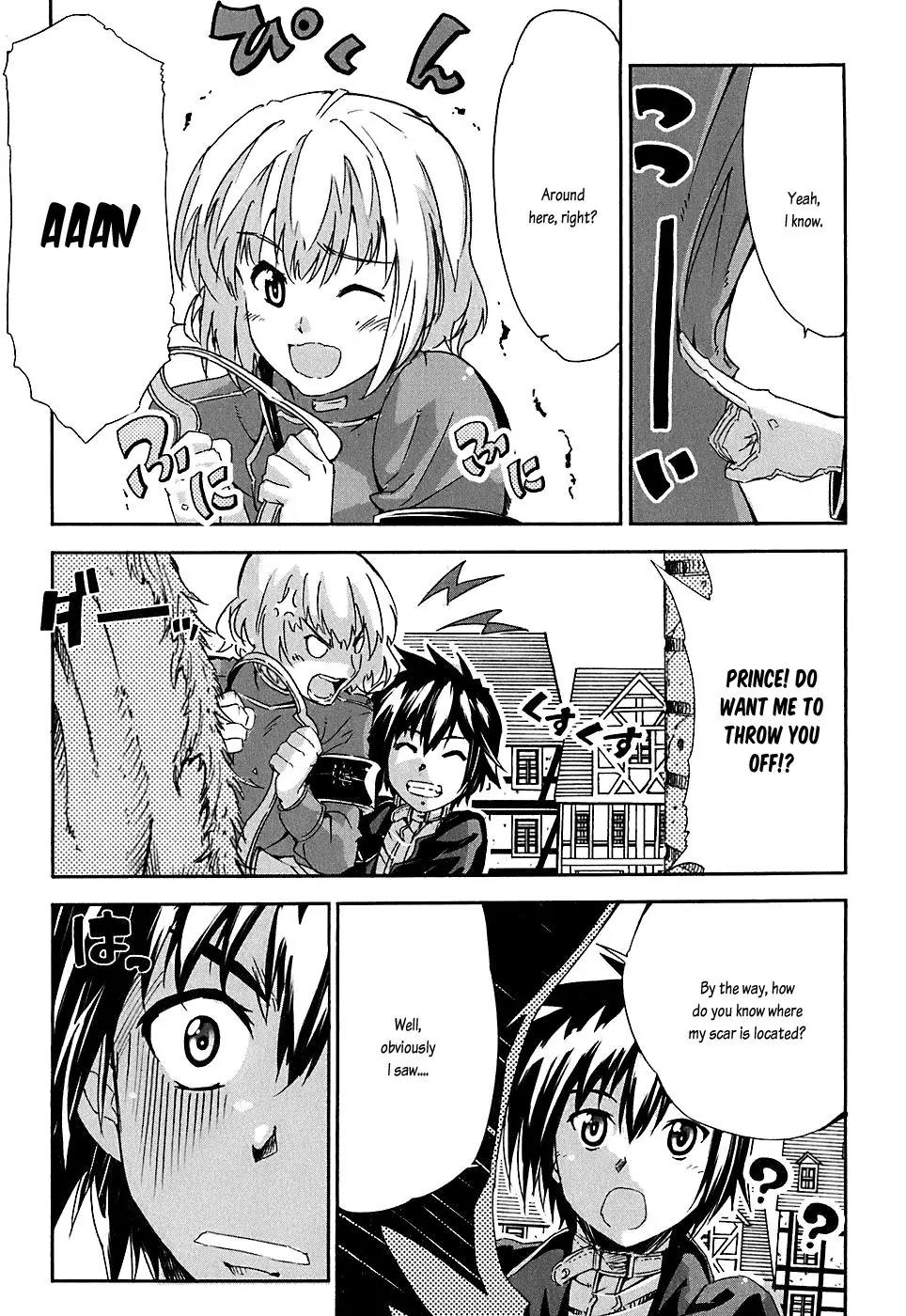 Mismarca Koukoku Monogatari Chapter 1 page 33 - Chapter 1: The Prince of Mismarca