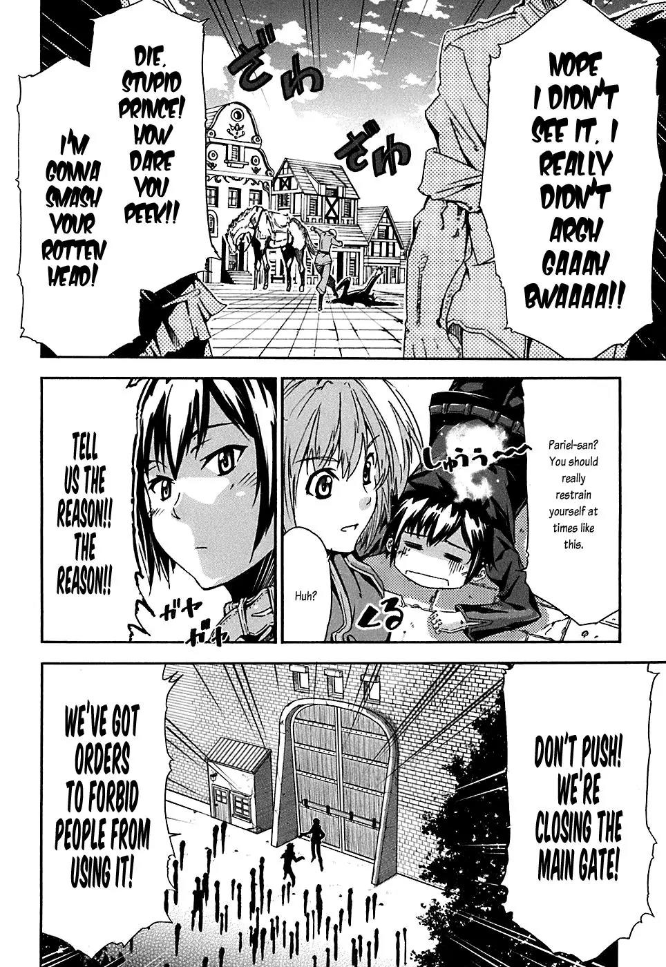 Mismarca Koukoku Monogatari Chapter 1 page 34 - Chapter 1: The Prince of Mismarca