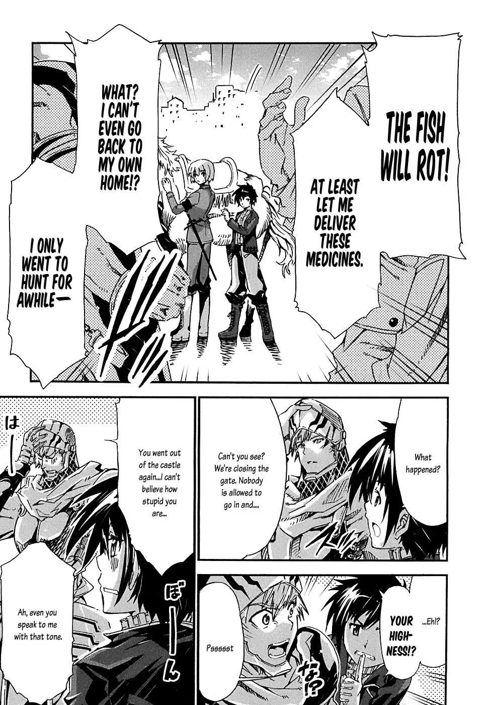 Mismarca Koukoku Monogatari Chapter 1 page 35 - Chapter 1: The Prince of Mismarca