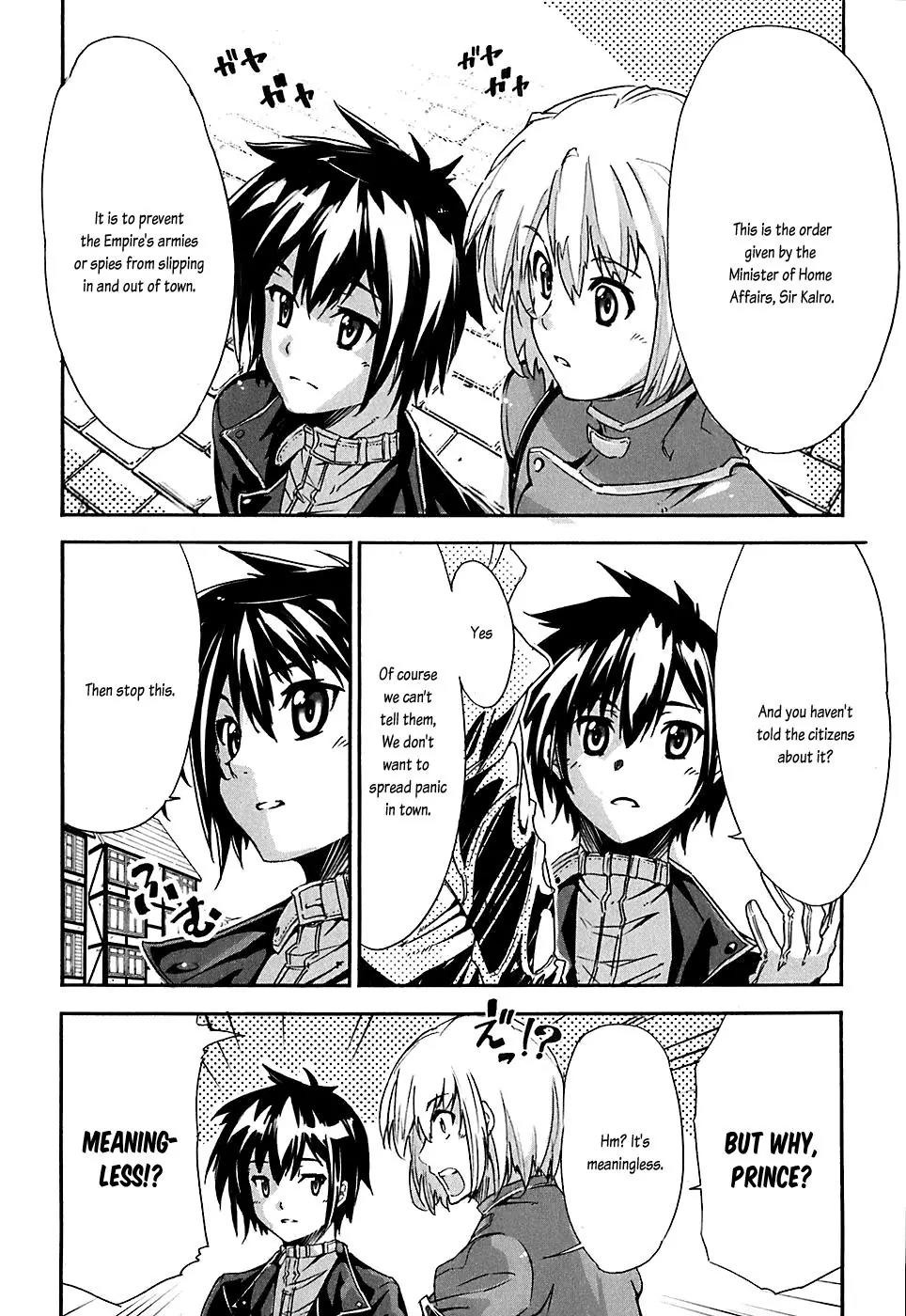 Mismarca Koukoku Monogatari Chapter 1 page 36 - Chapter 1: The Prince of Mismarca