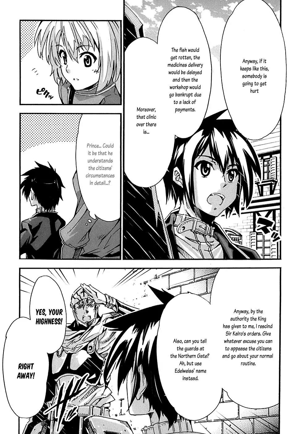 Mismarca Koukoku Monogatari Chapter 1 page 37 - Chapter 1: The Prince of Mismarca