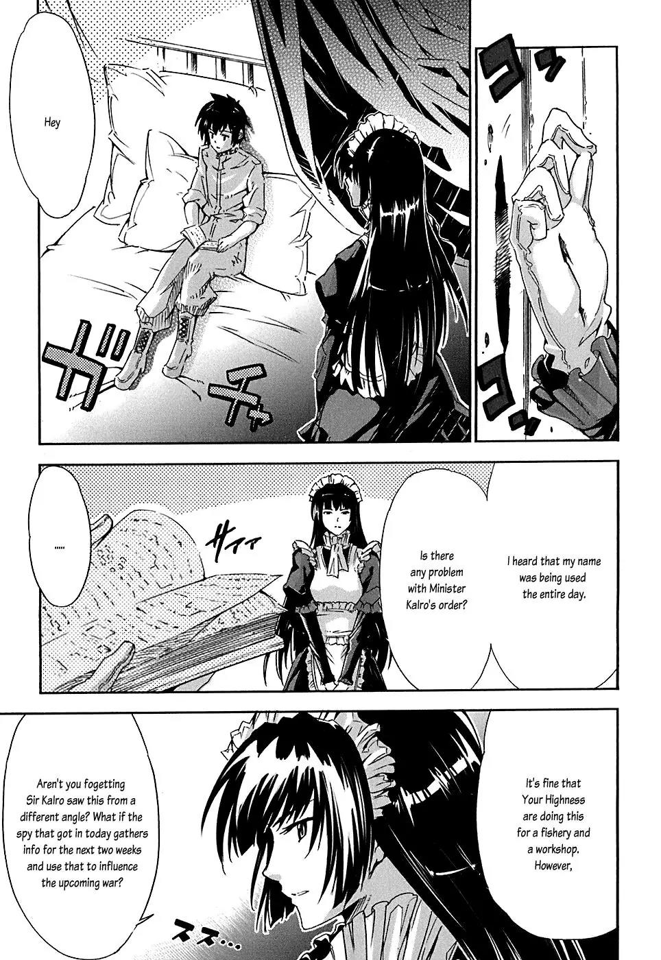 Mismarca Koukoku Monogatari Chapter 1 page 39 - Chapter 1: The Prince of Mismarca