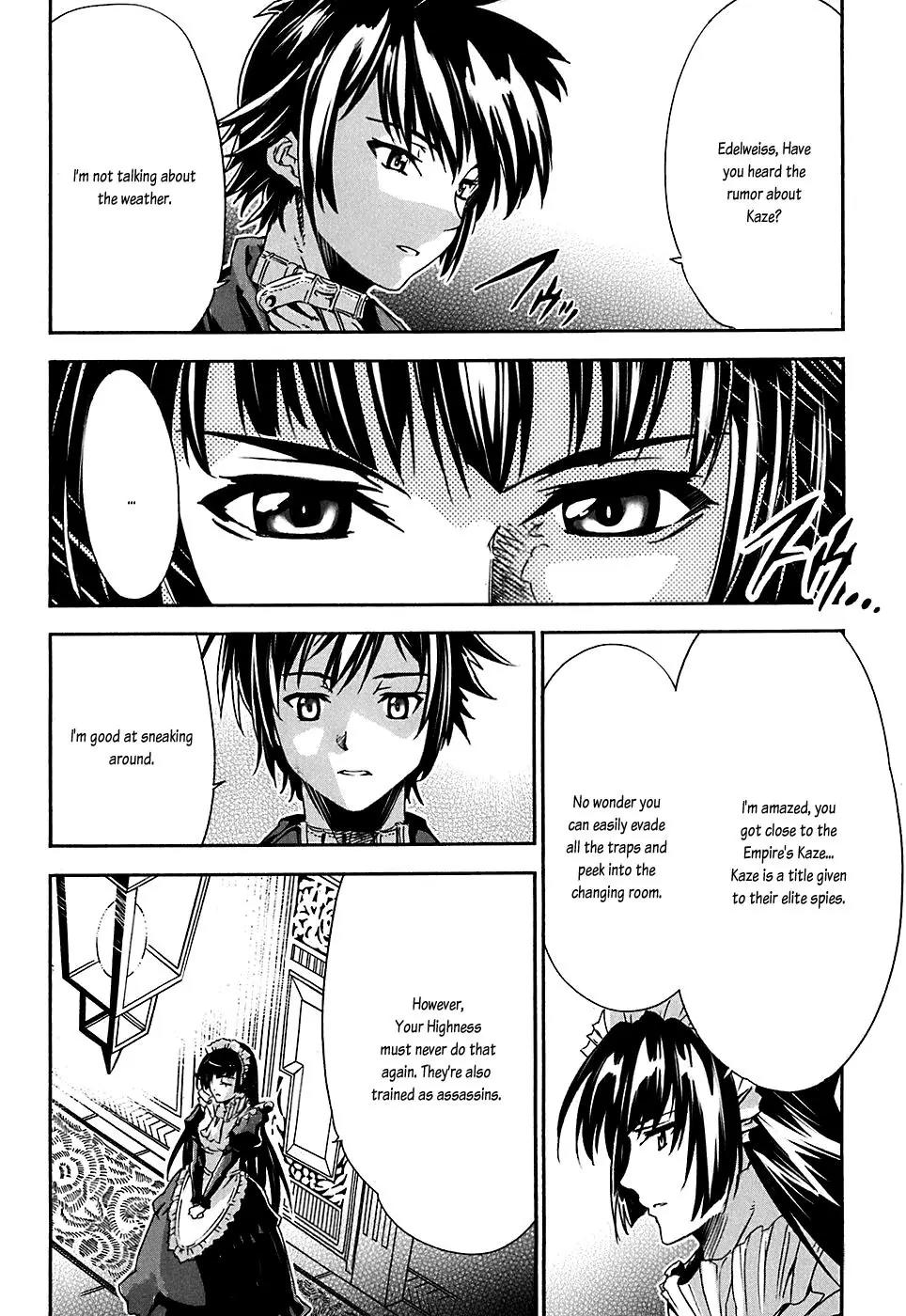Mismarca Koukoku Monogatari Chapter 1 page 40 - Chapter 1: The Prince of Mismarca