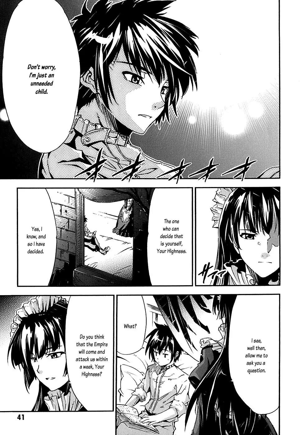 Mismarca Koukoku Monogatari Chapter 1 page 41 - Chapter 1: The Prince of Mismarca
