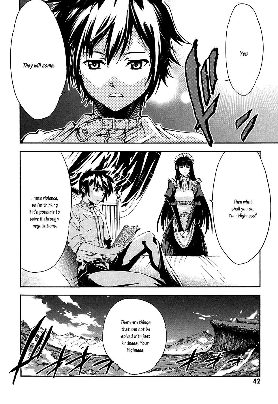 Mismarca Koukoku Monogatari Chapter 1 page 42 - Chapter 1: The Prince of Mismarca