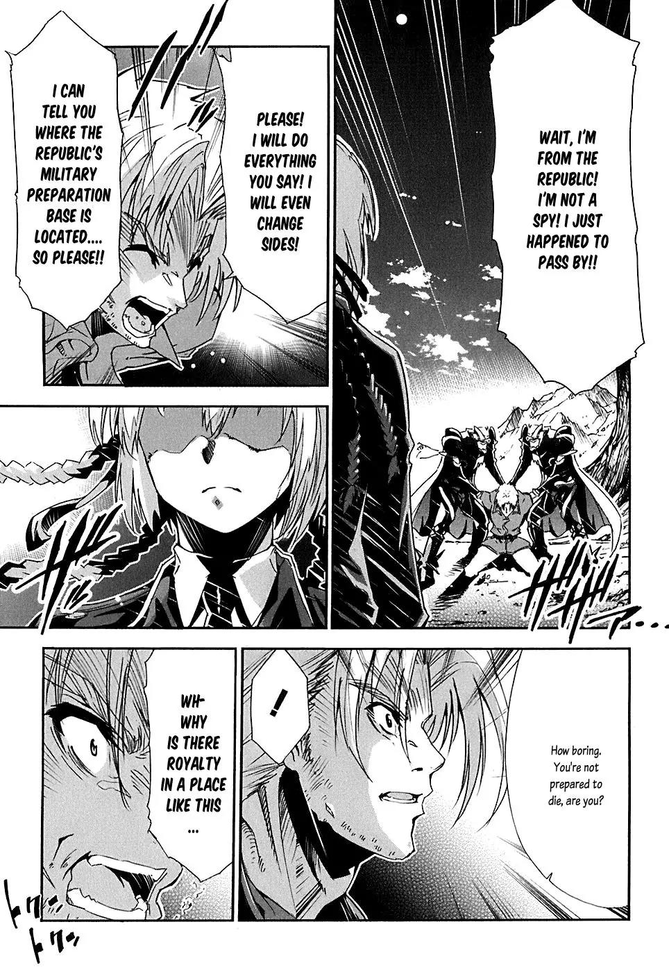 Mismarca Koukoku Monogatari Chapter 1 page 45 - Chapter 1: The Prince of Mismarca